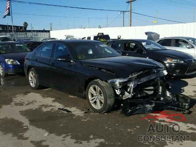 BMW 3 SERIES 2016 - WBA8E9G58GNT44745