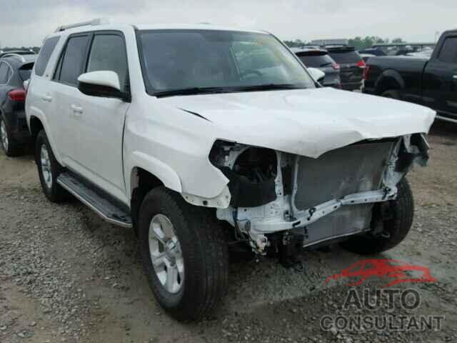 TOYOTA 4RUNNER 2016 - JTEZU5JR7G5114415