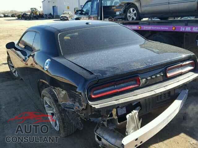 DODGE CHALLENGER 2015 - 2C3CDZAG4FH851406