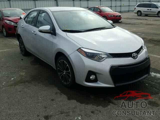 TOYOTA COROLLA 2016 - 2T1BURHEXGC592511