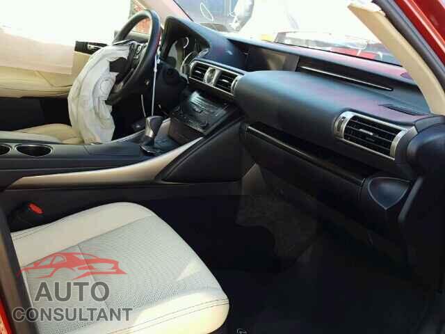 LEXUS IS250 2014 - JTHCF1D24E5006907