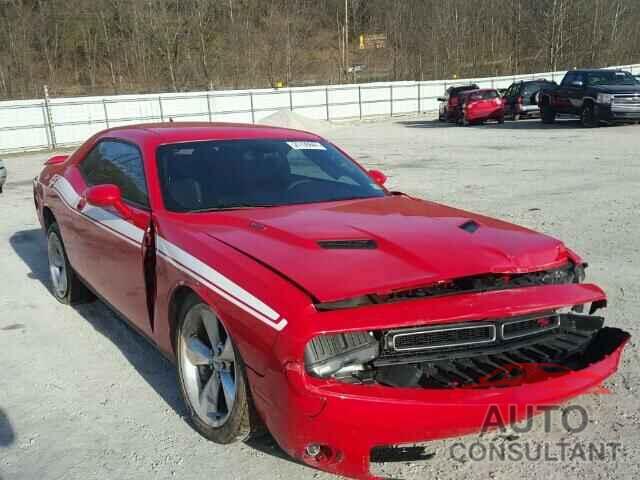 DODGE CHALLENGER 2015 - 2C3CDZBT1FH704195