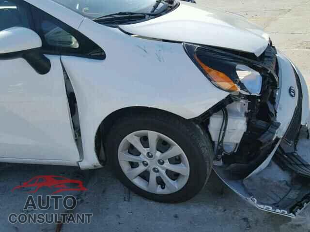 KIA RIO 2016 - KNADM4A36G6620166
