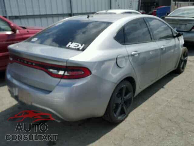 DODGE DART 2015 - 1C3CDFBB3FD165209
