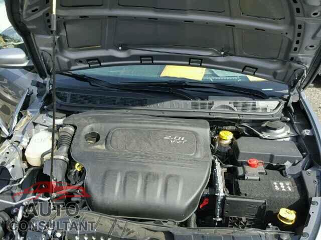 DODGE DART 2015 - 1C3CDFAA5FD213351