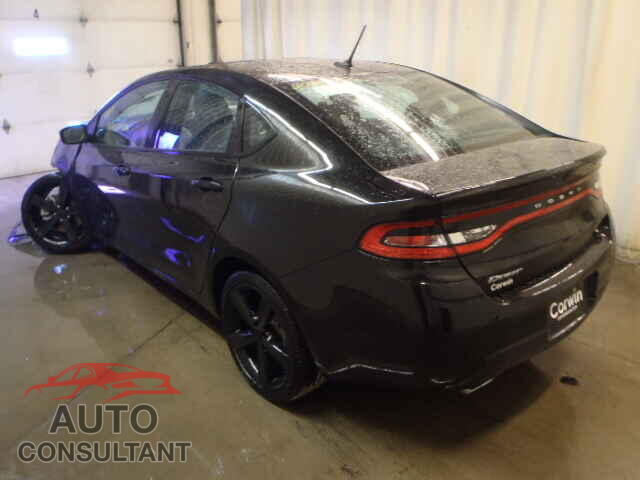 DODGE DART 2015 - 1C3CDFBB8FD278024
