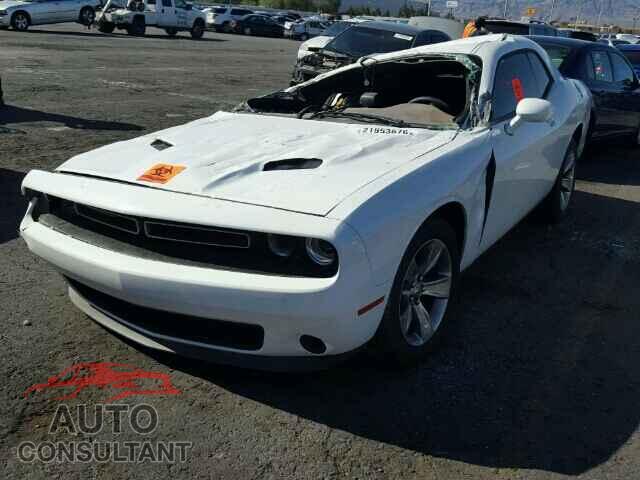 DODGE CHALLENGER 2015 - 2C3CDZAG8FH702920