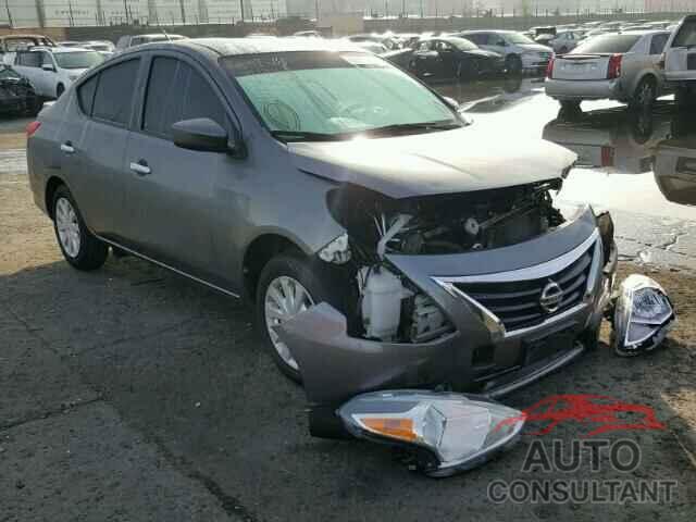 NISSAN VERSA 2016 - 3N1CN7AP3GL910504