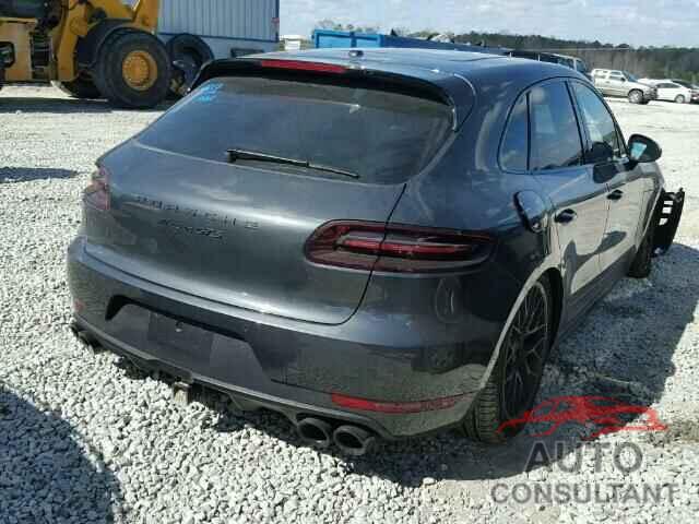 PORSCHE MACAN 2017 - WP1AG2A56HLB53223
