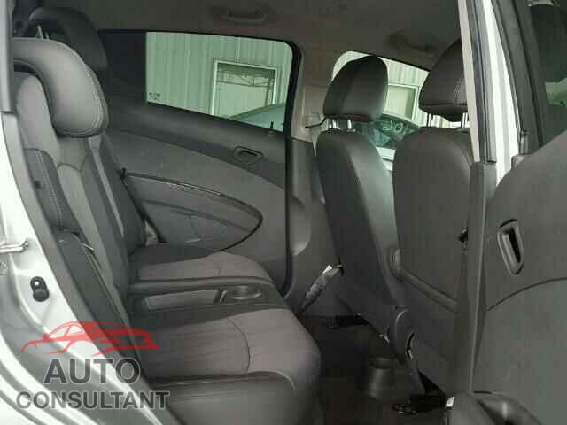 CHEVROLET SPARK 2015 - KL8CB6S96FC796064