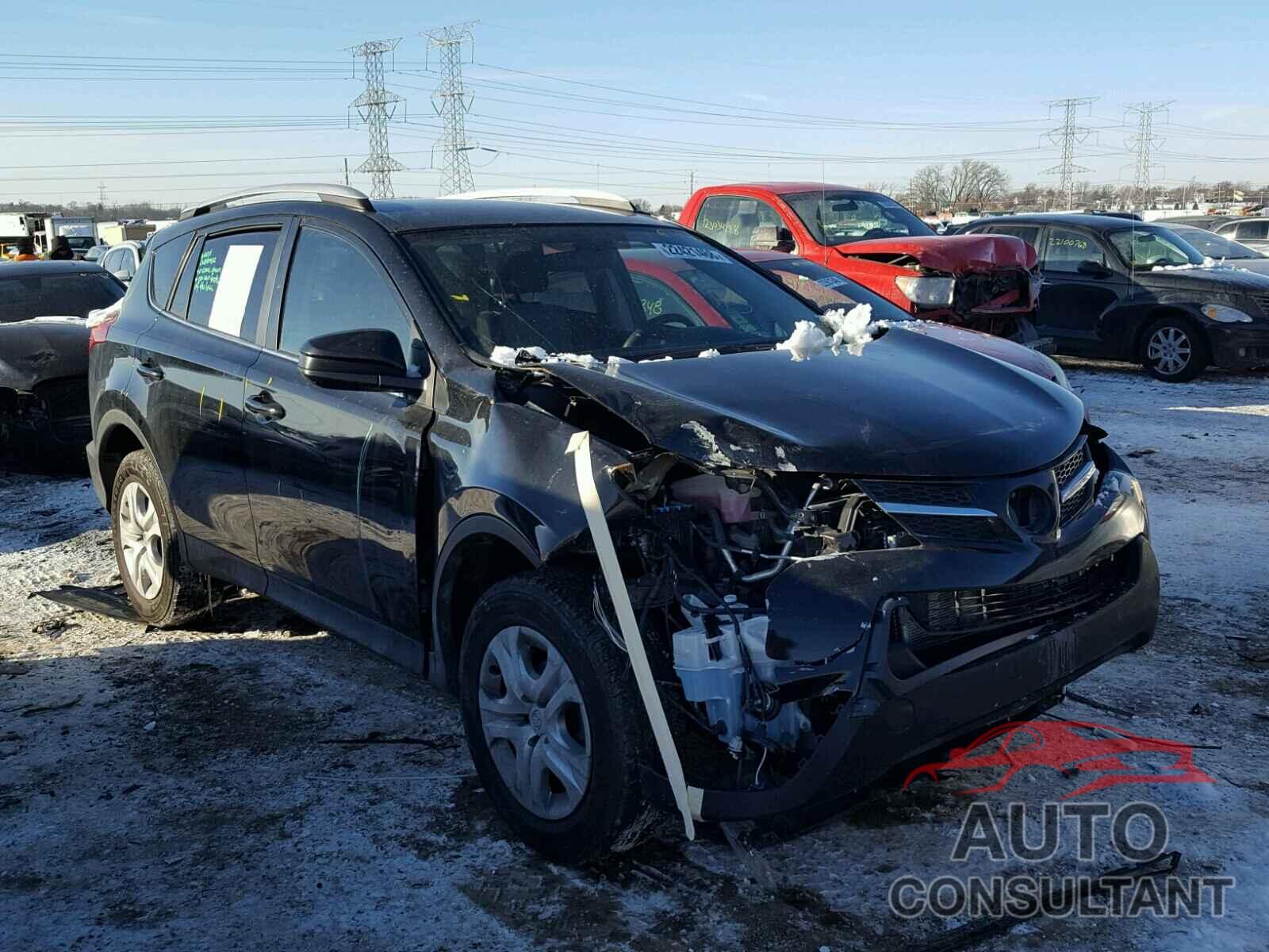 TOYOTA RAV4 2015 - 2T3BFREV3FW392556