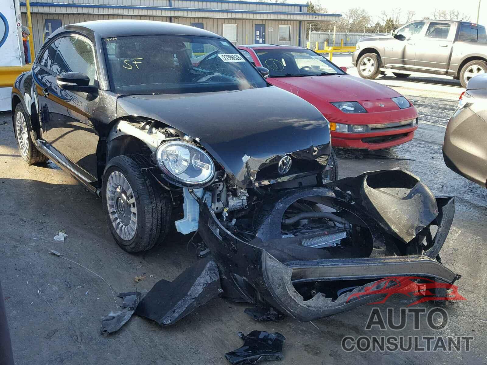 VOLKSWAGEN BEETLE 2016 - 3VWJ07AT6GM635489