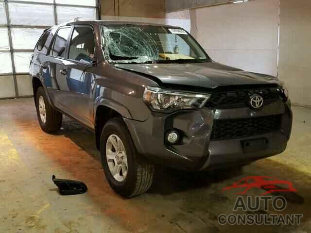 TOYOTA 4RUNNER 2015 - JTEBU5JR4F5232261