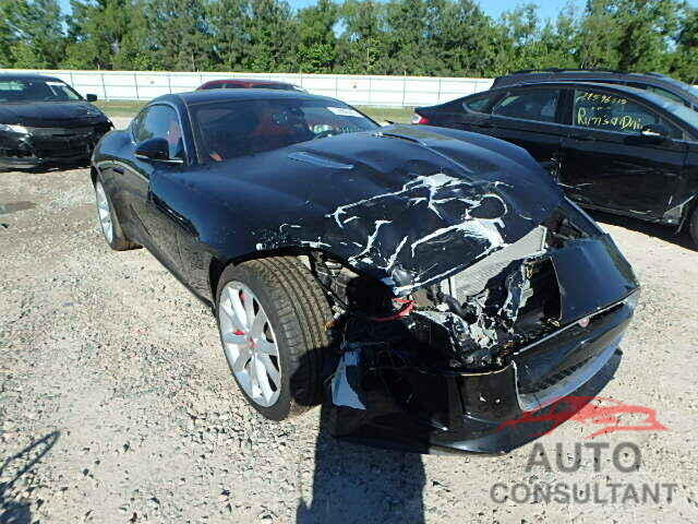JAGUAR F-TYPE 2015 - SAJWA6BC8F8K11508