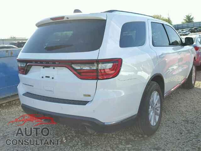 DODGE DURANGO 2015 - 1C4RDHAG3FC885453