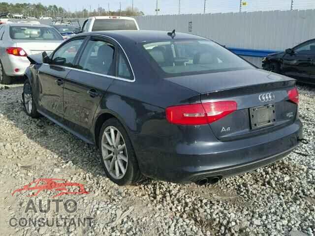 AUDI A4 2015 - WAUFFAFL1FN005488