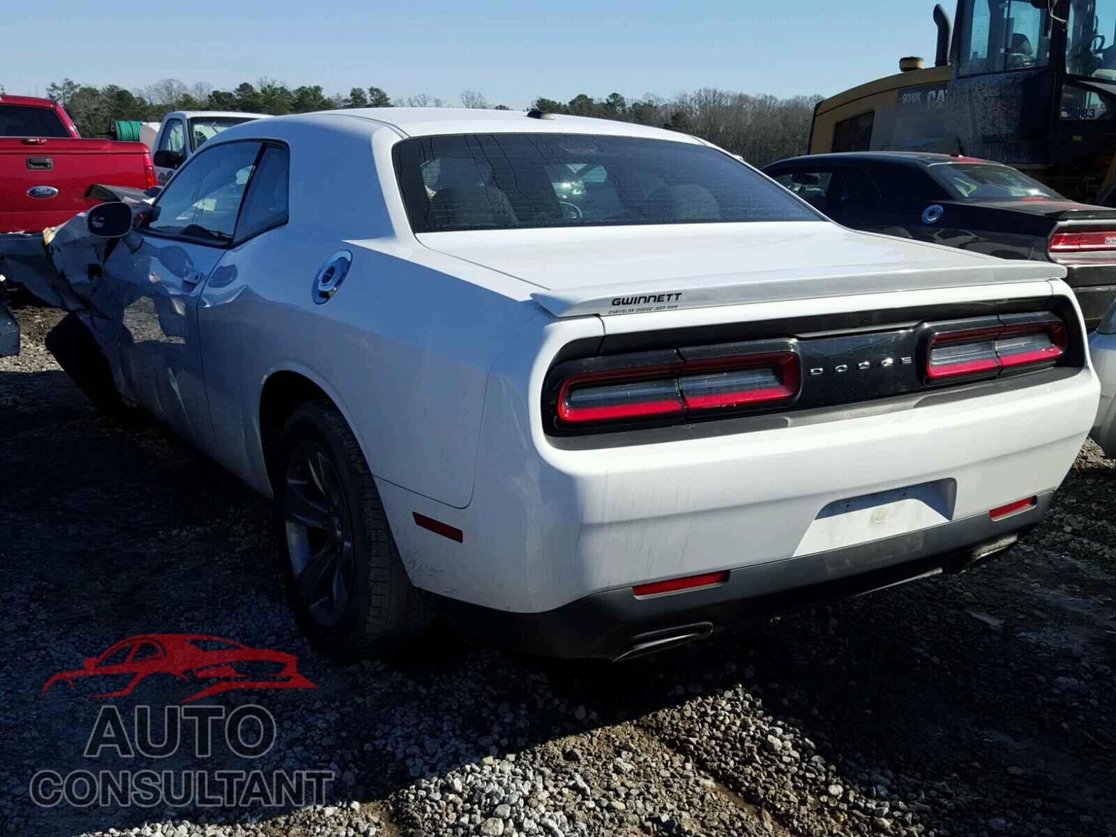 DODGE CHALLENGER 2015 - 2C3CDZAG0FH740058