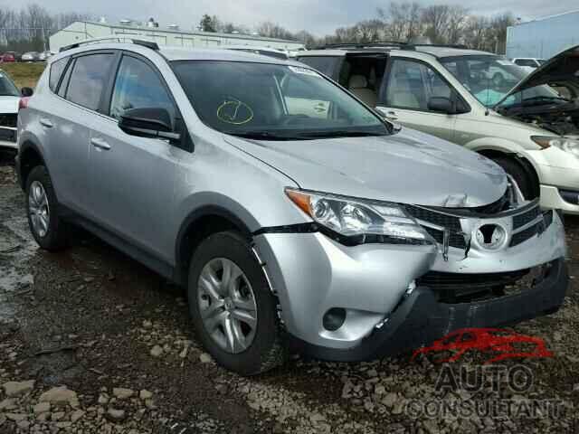 TOYOTA RAV4 2015 - 2T3BFREV3FW402888