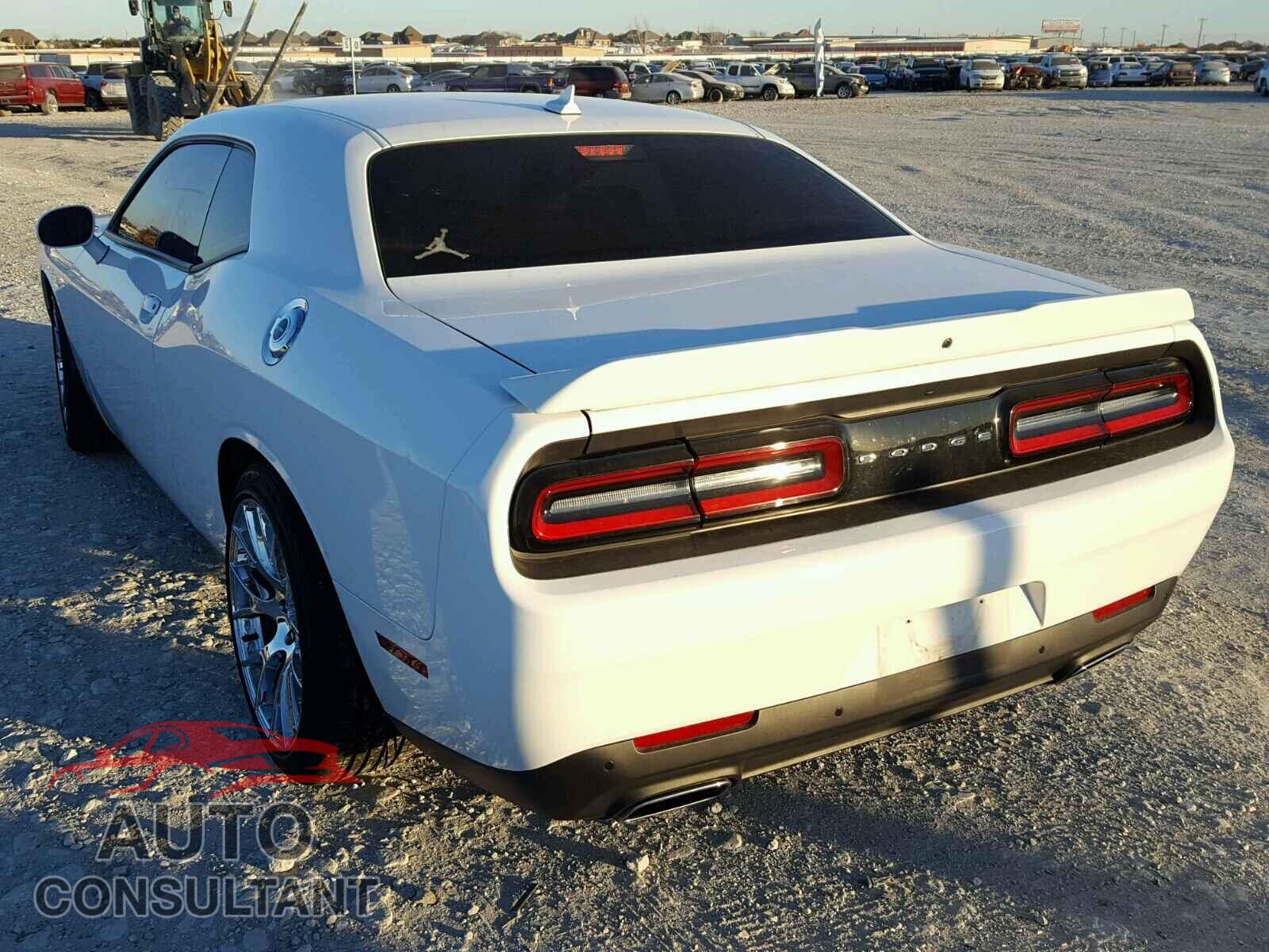 DODGE CHALLENGER 2016 - 2C3CDZAG8GH309095