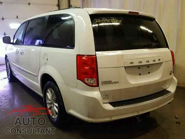 DODGE CARAVAN 2016 - 2C4RDGCG7GR311289