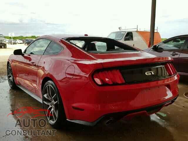 FORD MUSTANG 2016 - 1FA6P8CF9G5246021
