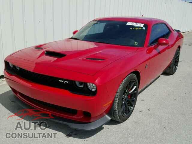 DODGE CHALLENGER 2015 - 2C3CDZC96FH713946