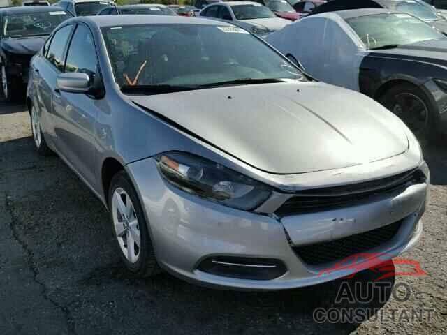 DODGE DART 2016 - 1C3CDFBB6GD529155