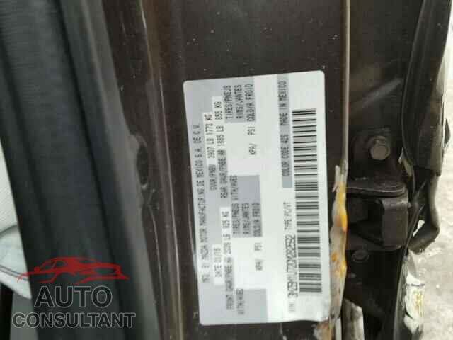 MAZDA 3 2016 - 3MZBM1U72GM282592