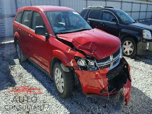 DODGE JOURNEY 2015 - 3C4PDCAB0FT715344
