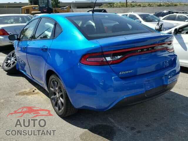 DODGE DART 2015 - 1C3CDFAA3FD432504