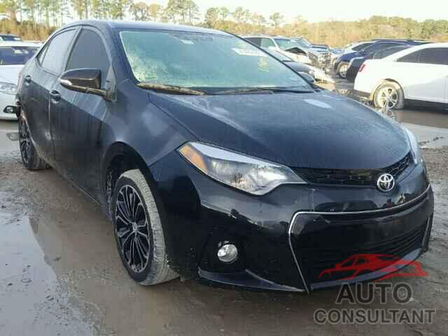 TOYOTA COROLLA 2016 - 5YFBURHE0GP367904
