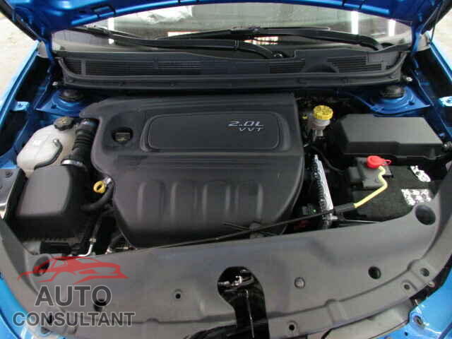 DODGE DART 2015 - 1C3CDFAA6FD200611