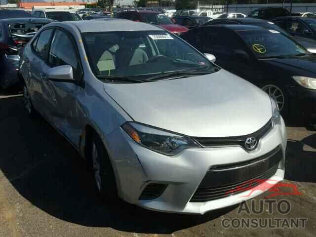 TOYOTA COROLLA 2015 - 5YFBURHE3FP352778