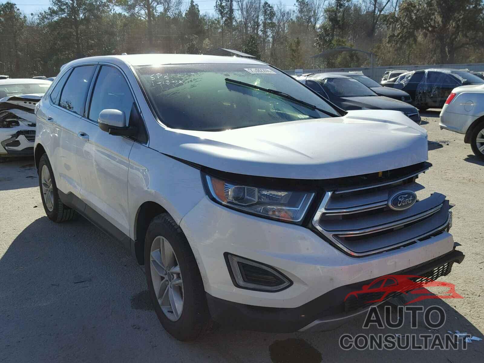 FORD EDGE 2017 - 2FMPK3J95HBC40450