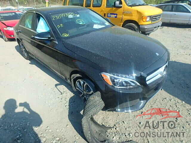 MERCEDES-BENZ C300 2015 - 55SWF4KB3FU058062