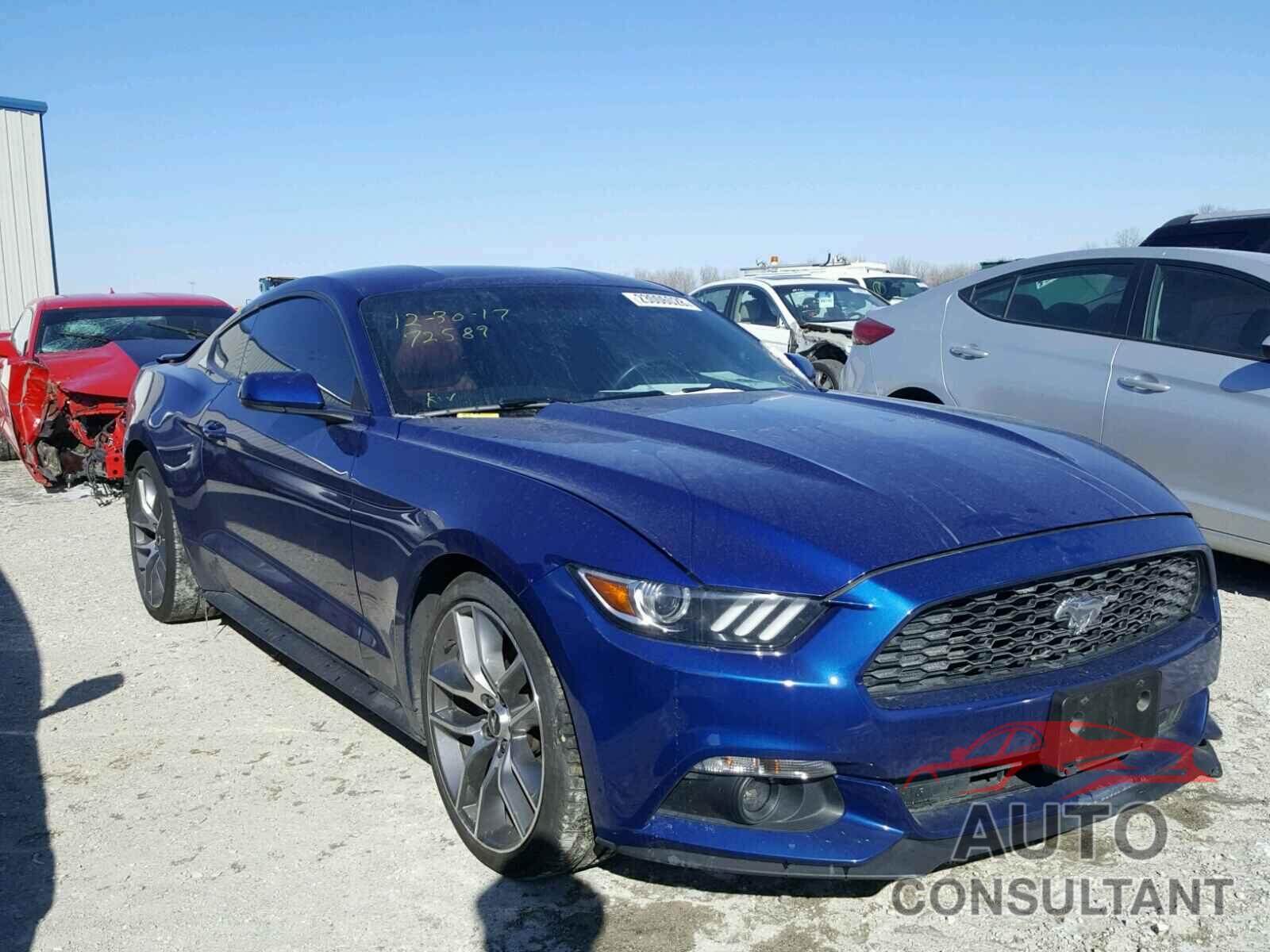 FORD MUSTANG 2016 - 1FA6P8TH3G5209080