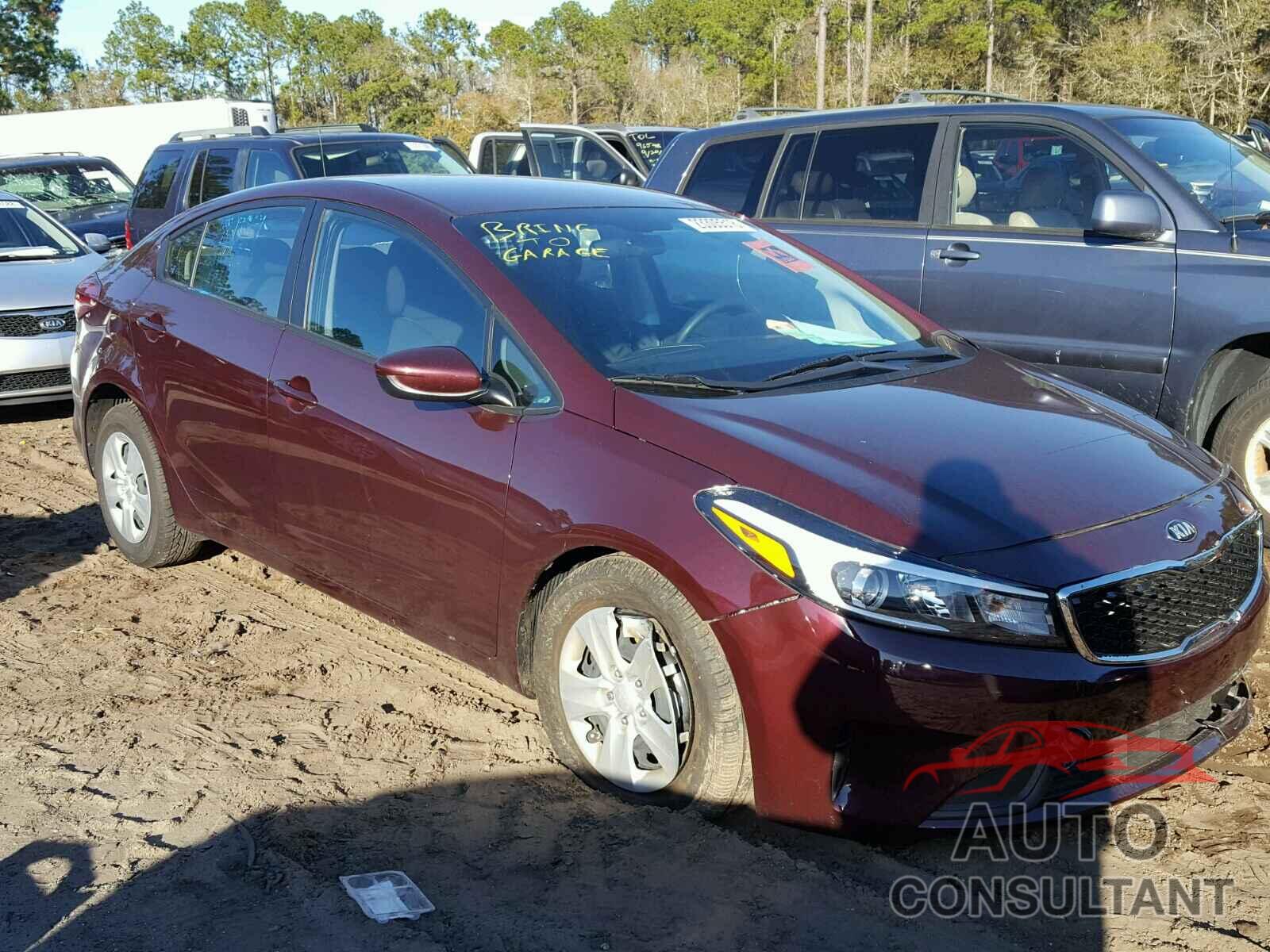 KIA FORTE 2017 - 3KPFK4A72HE142229