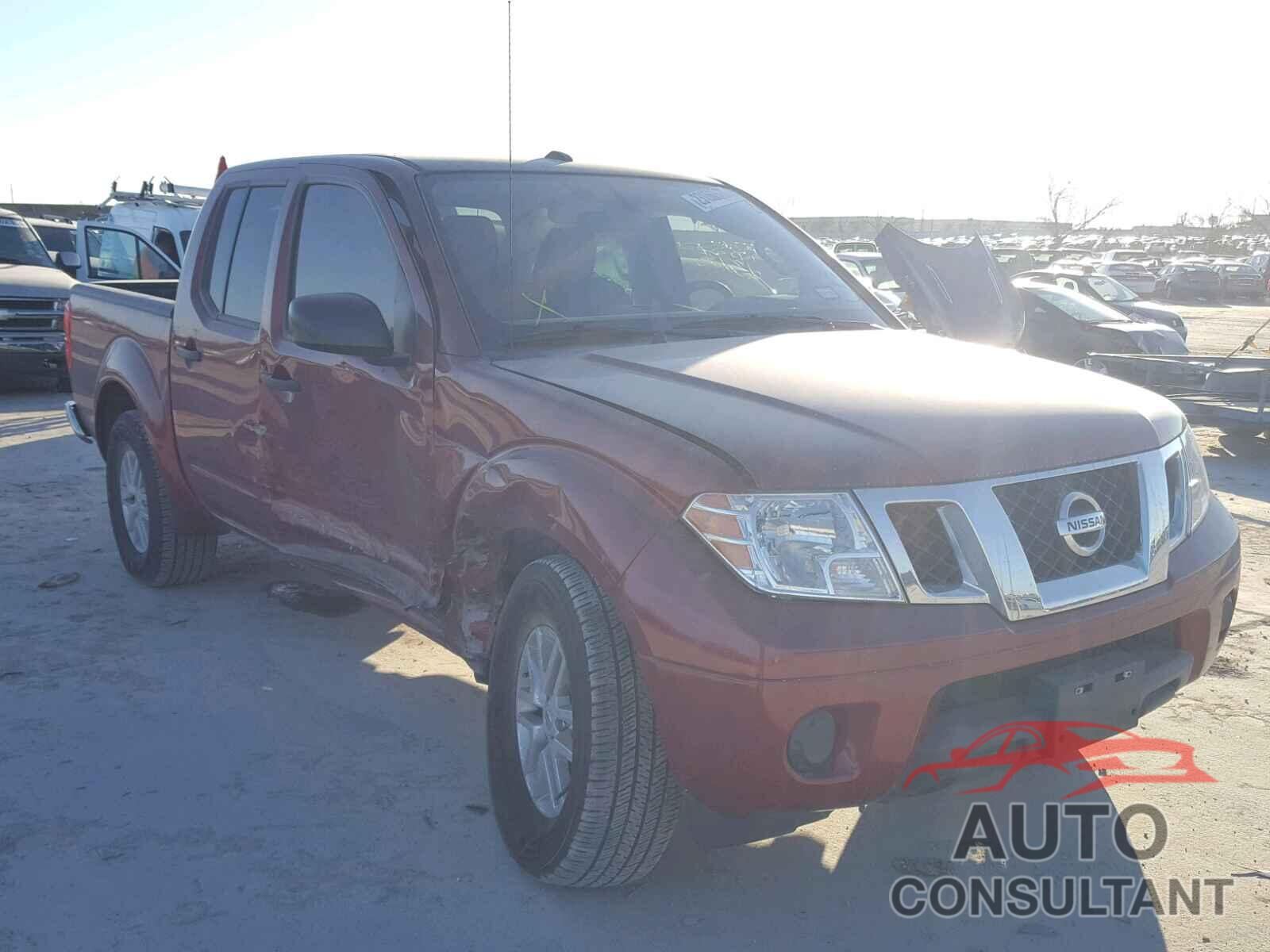 NISSAN FRONTIER 2016 - 1N6AD0ER3GN773734