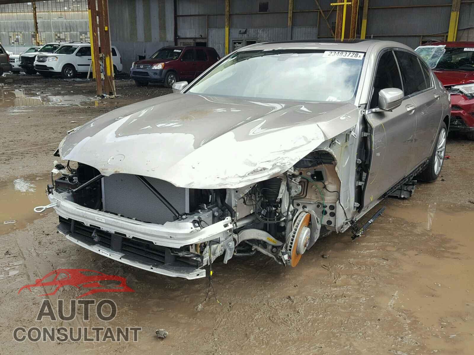 BMW 7 SERIES 2016 - WBA7E2C56GG738466