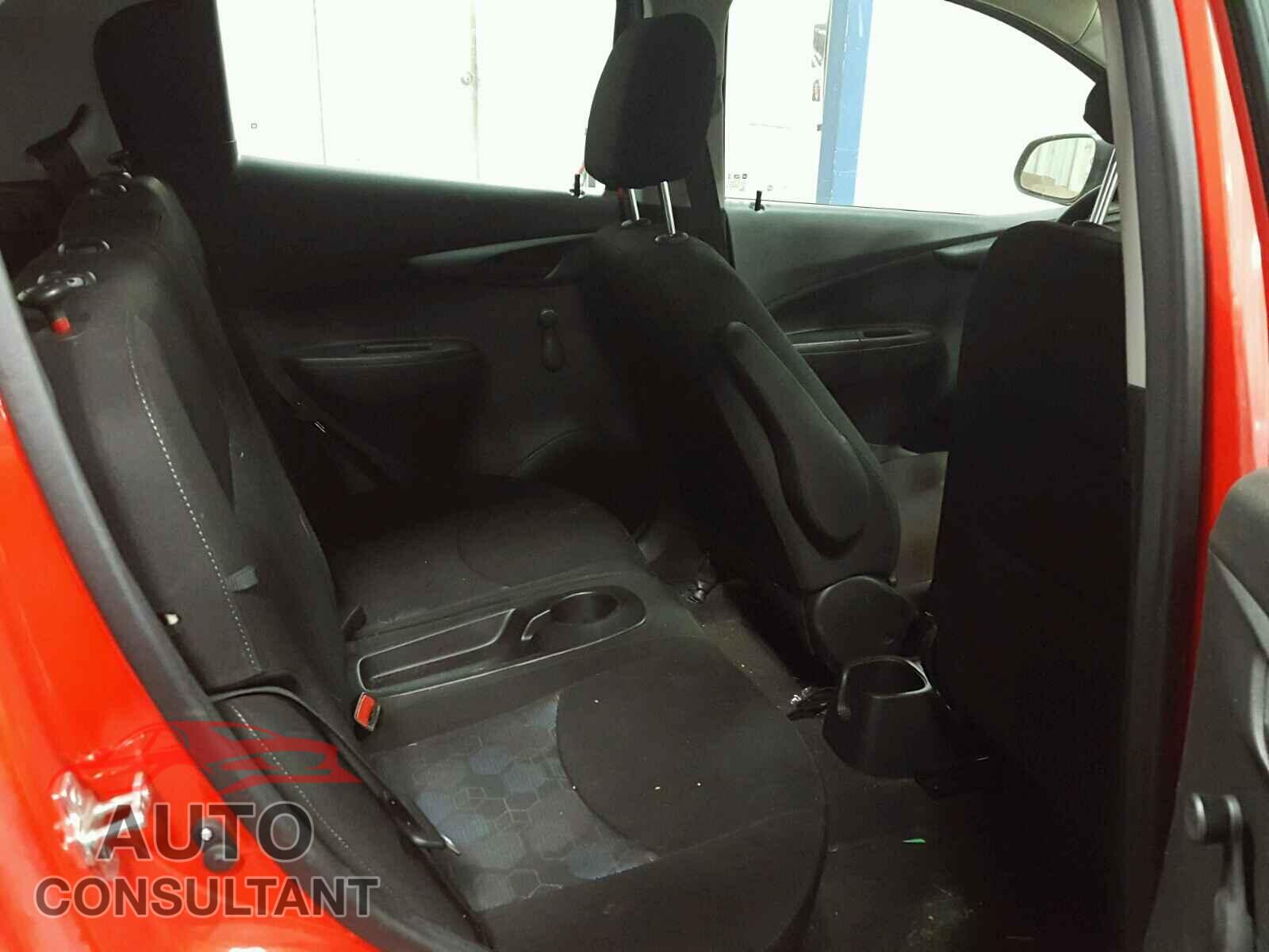 CHEVROLET SPARK 2017 - KL8CB6SA7HC759831