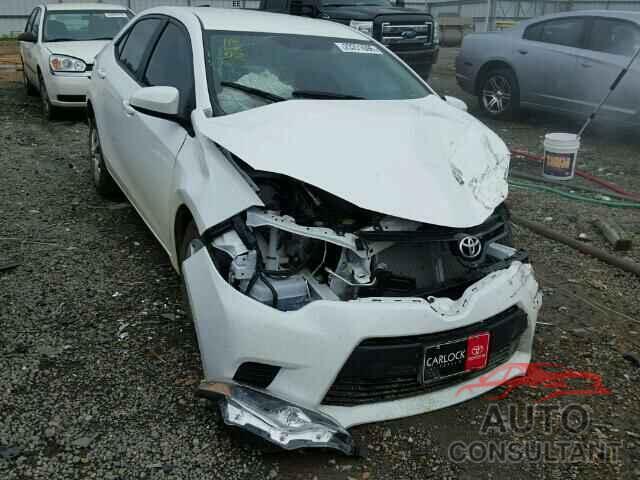 TOYOTA COROLLA 2015 - 5YFBURHE1FP323523