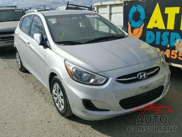 HYUNDAI ACCENT 2016 - KMHCT5AE5GU279763