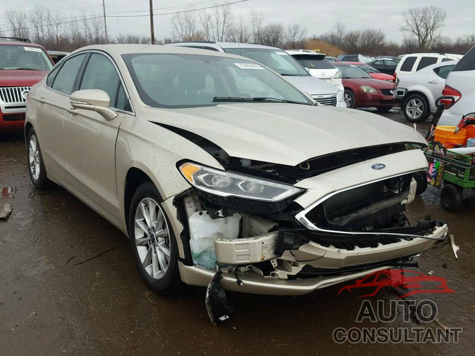 FORD FUSION 2017 - 3FA6P0HD9HR205671
