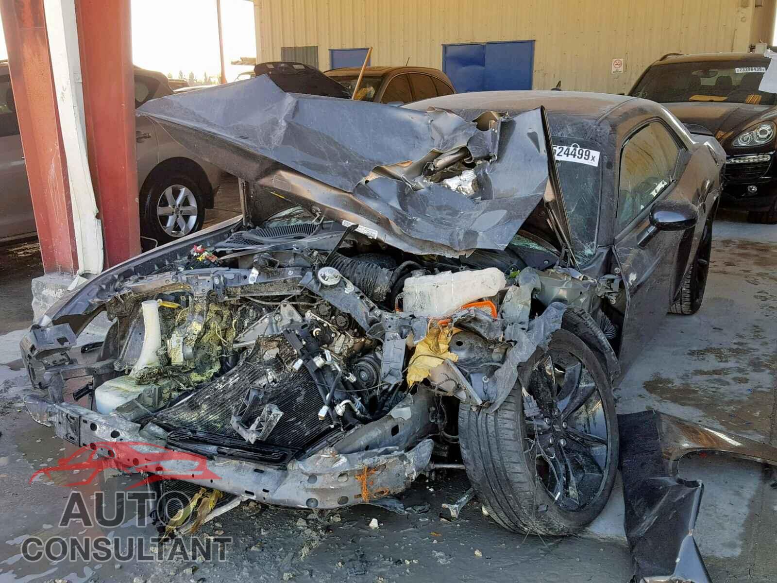 DODGE CHALLENGER 2018 - 2C3CDZAG7JH216852