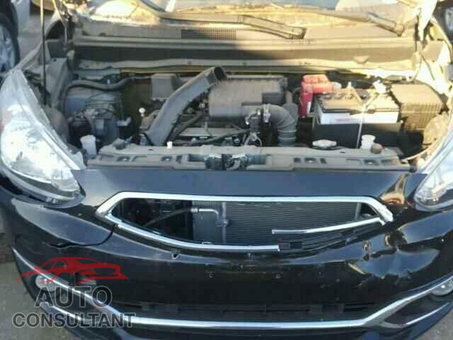 MITSUBISHI MIRAGE 2017 - ML32A4HJ3HH010936
