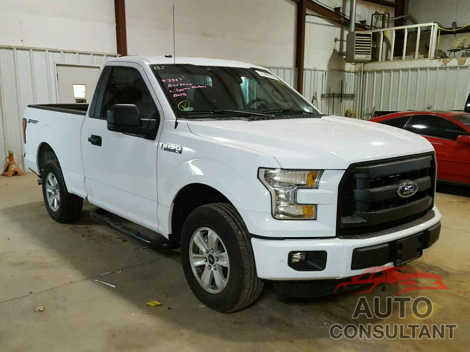 FORD F150 2016 - 1FTMF1C87GKD37738