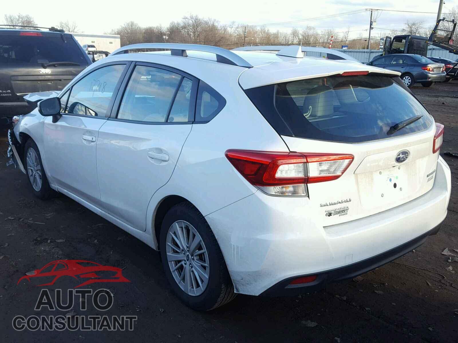 SUBARU IMPREZA 2017 - 4S3GTAB62H3700660