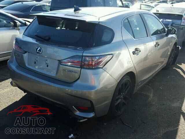 LEXUS CT 200 2016 - JTHKD5BHXG2266961