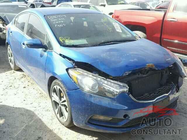 KIA FORTE 2015 - KNAFX4A81F5339456