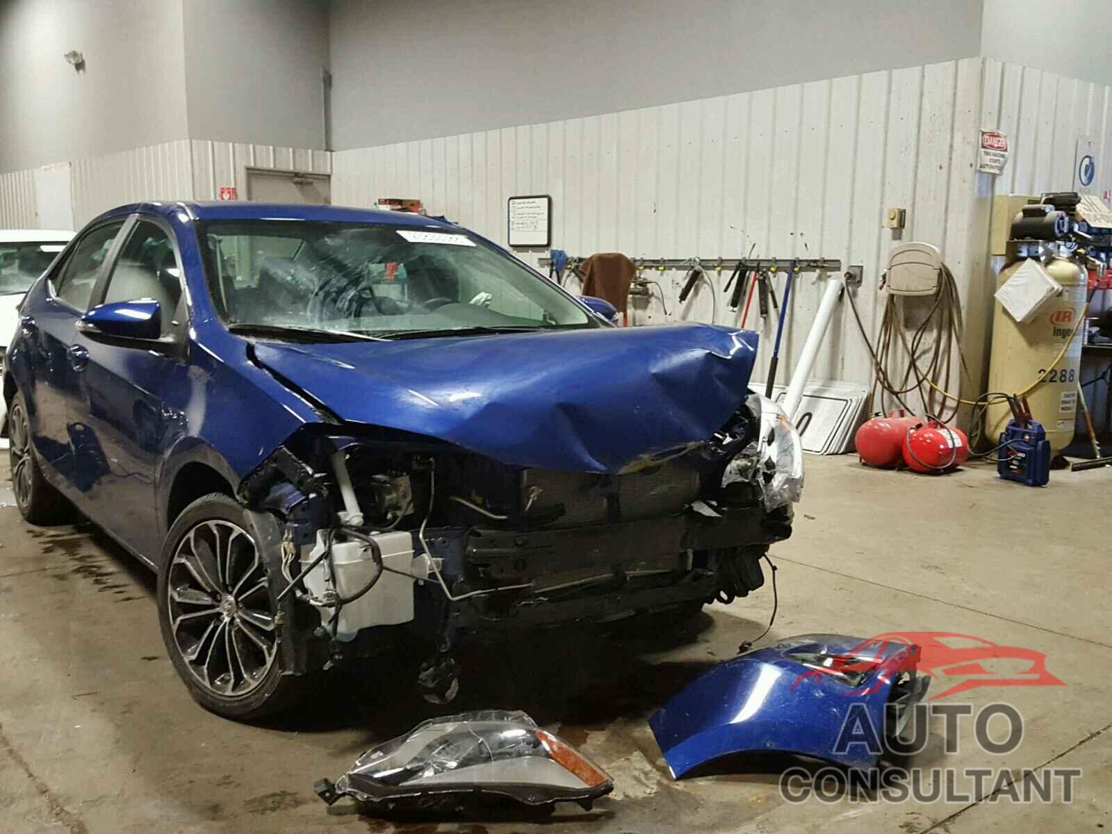 TOYOTA COROLLA 2016 - 2T1BURHE7GC544142